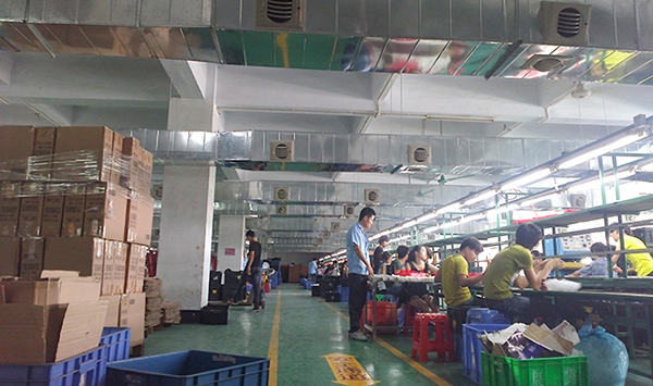 玩具厂环保空调华泰公...